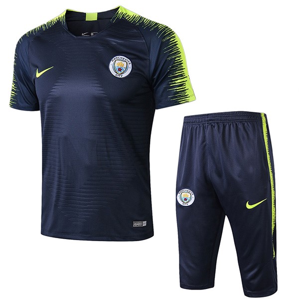 Entrainement Manchester City Ensemble Complet 2018-19 Noir